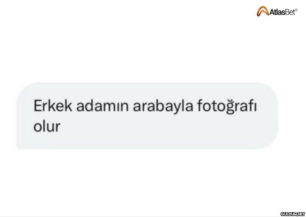 Erkek adamın arabayla...