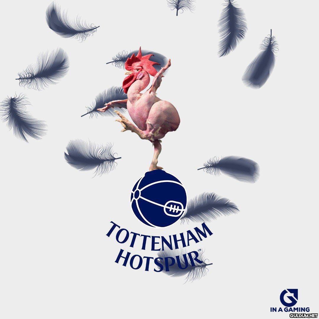 Tottenham logosuna...