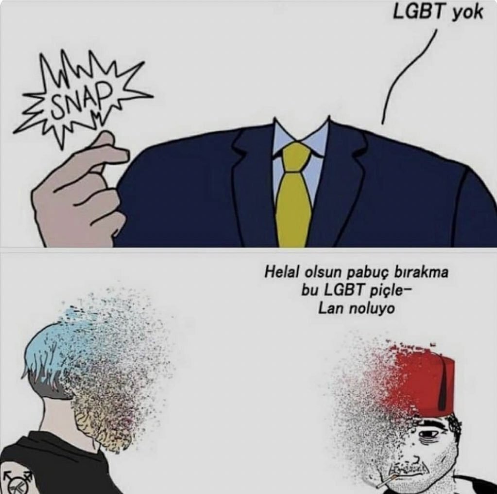 лим SNAP quin LGBT yok...