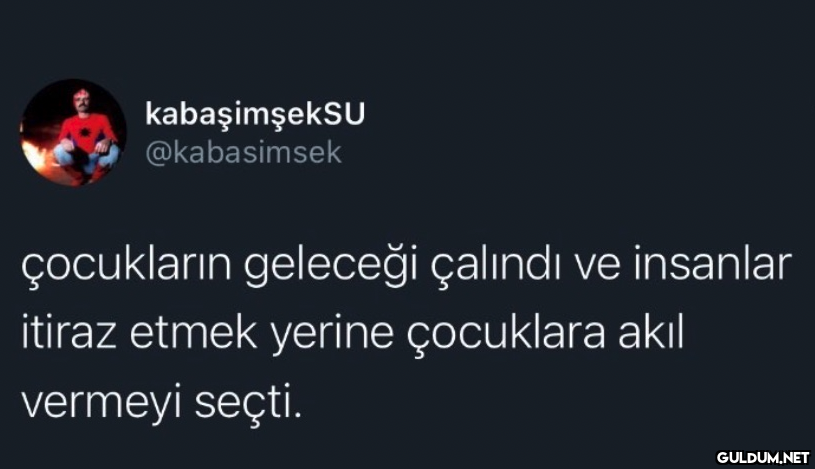 kabaşimşekSU @kabasimsek...