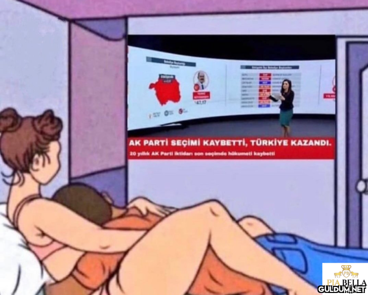 42.17 AK PARTİ SEÇİMİ...