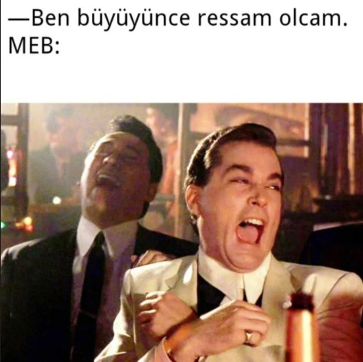 -Ben büyüyünce ressam...