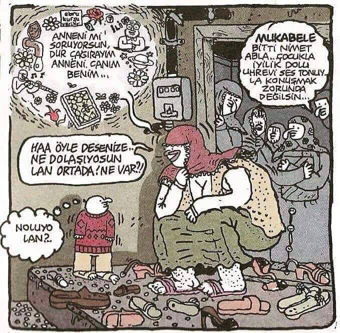 Ramazan bitti. Eski düzene...