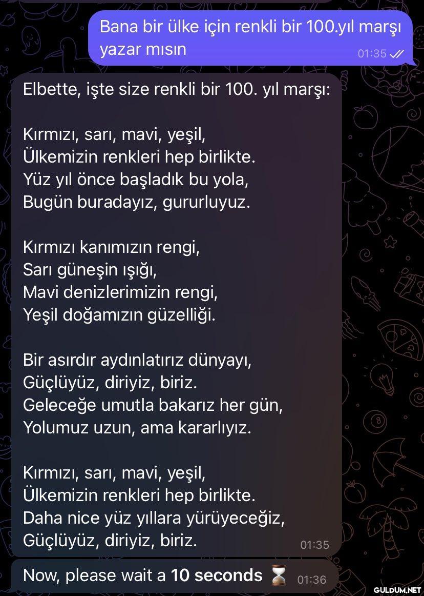@satrayni O sırada chatgpt...