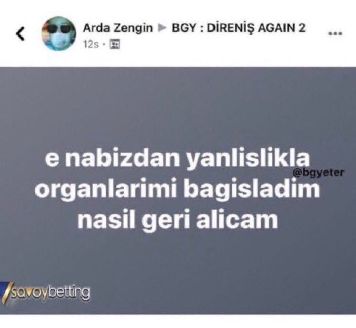 Bu tweetin altına internet...