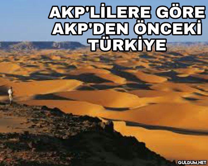 AKP'LİLERE GÖRE AKP'DEN...