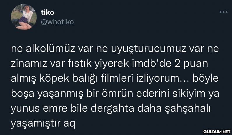 tiko @whotiko ne alkolümüz...