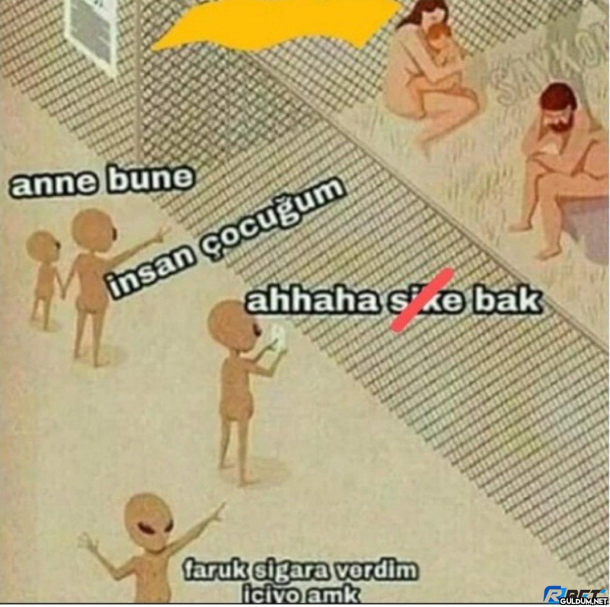anne bune P insan çocuğum...