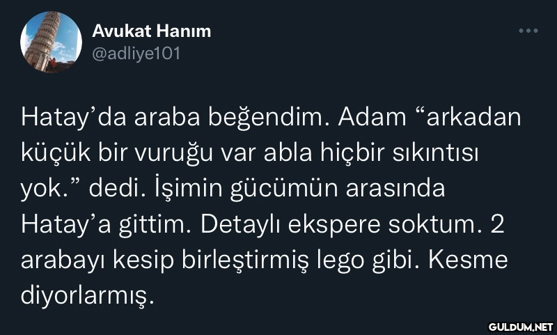 Avukat Hanım @adliye101...