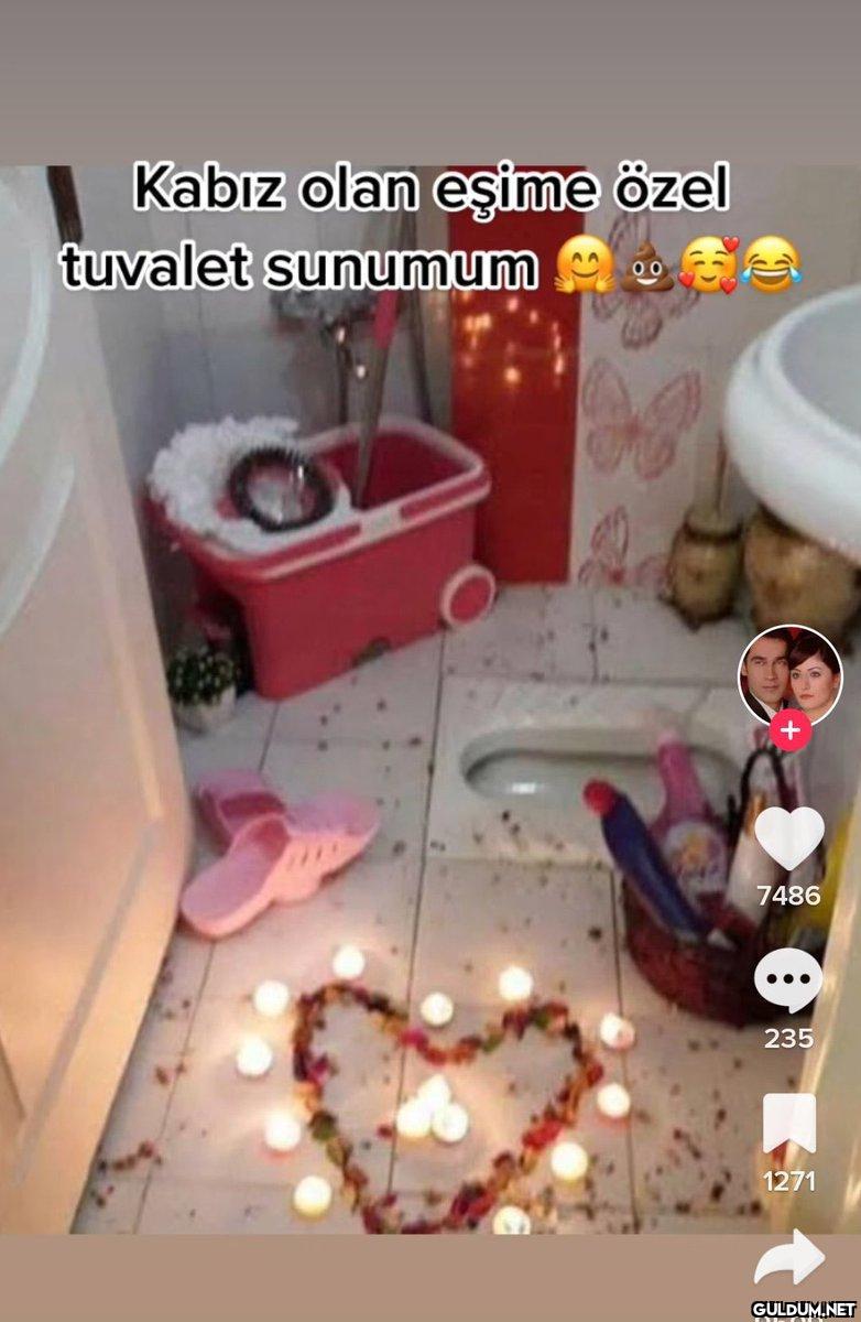 Kabız olan eşime özel...