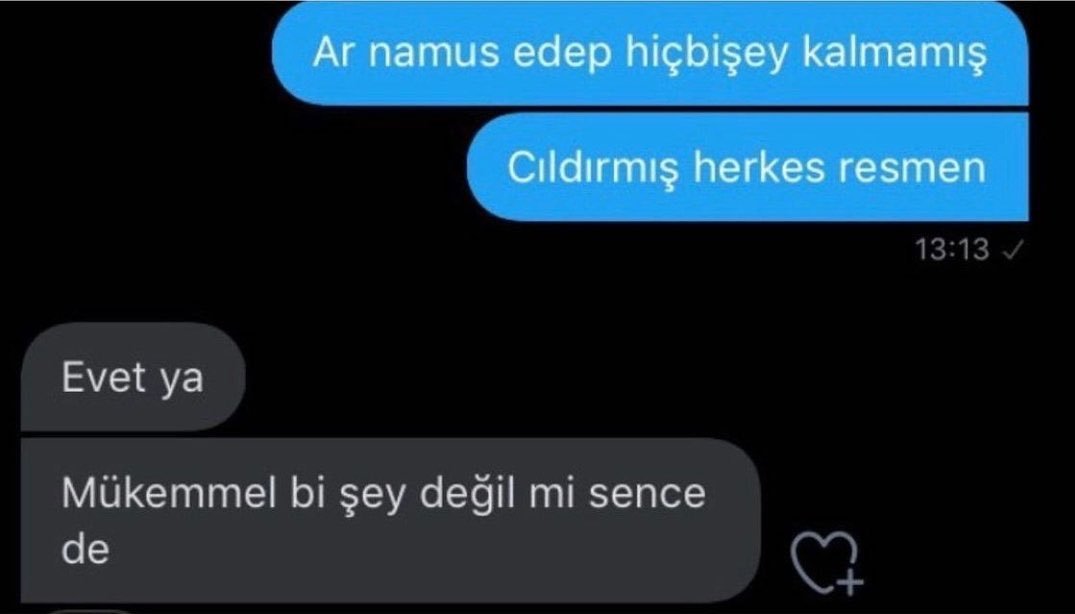 evet öyle...