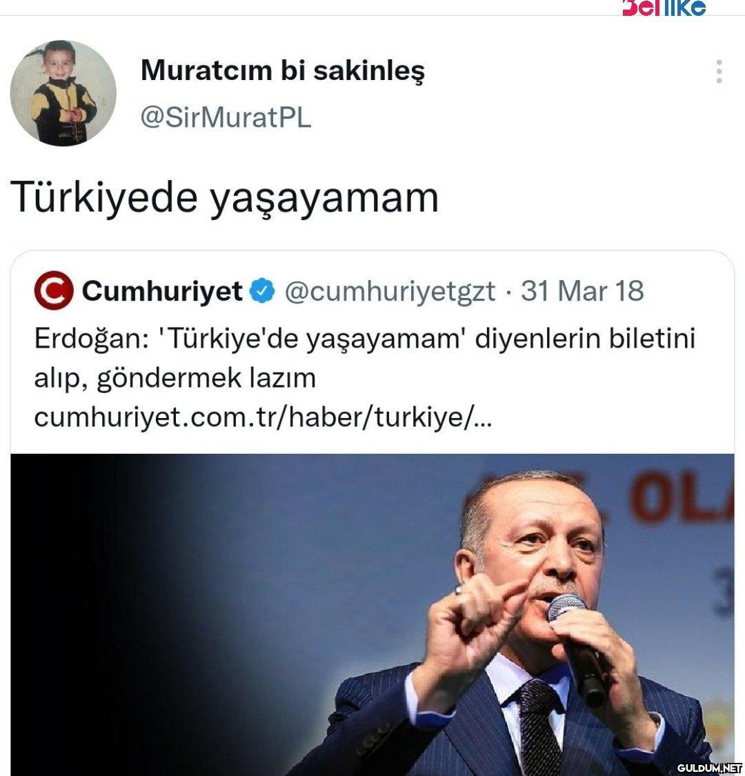 Muratcım bi sakinleş...