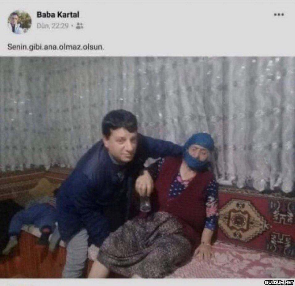 Baba Kartal Dün, 22:29....