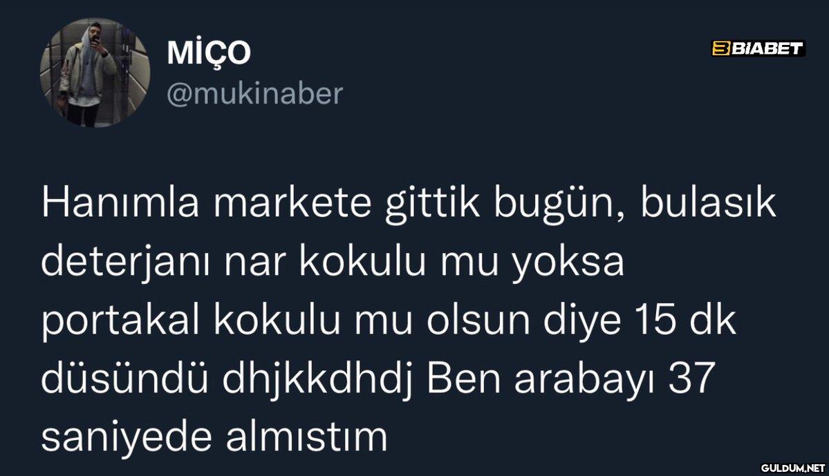MİÇO @mukinaber 3BIABET...
