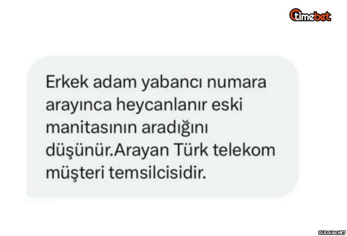 Erkek adam yabancı numara...