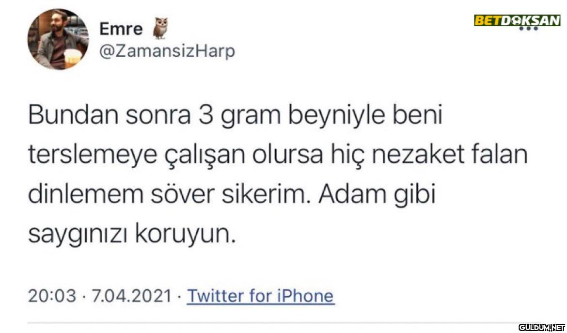 Emre @Zamansiz Harp...