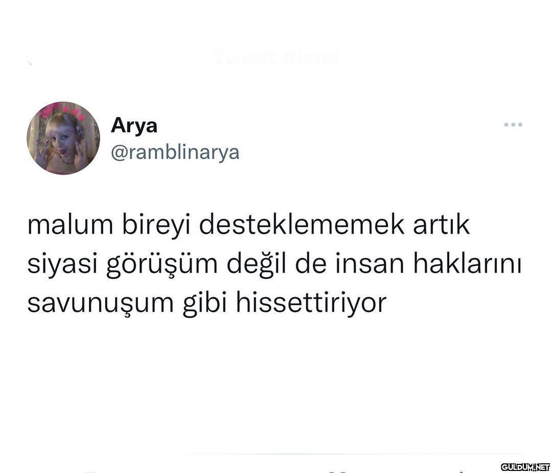 Arya @ramblinarya malum...