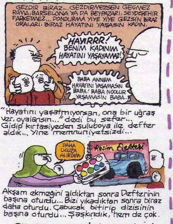 GEZDİR BİRAZ......