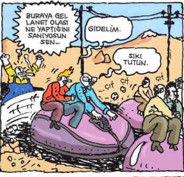 Bir şeye bakmak mı, onu...