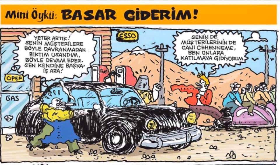Bir şeye bakmak mı, onu...