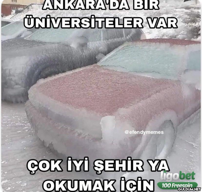 ANKARA'DA BIR...