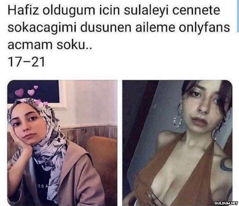 Hafiz oldugum icin...