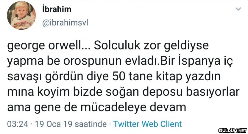 İbrahim @ibrahimsvl george...