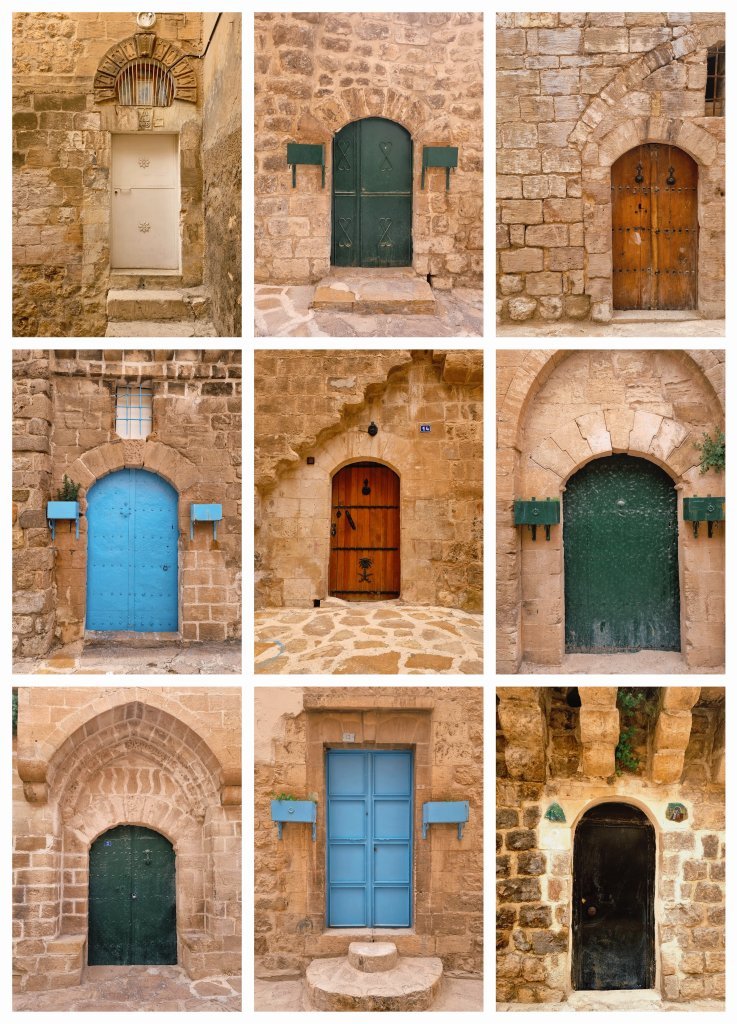 Mardin'de evlerin...