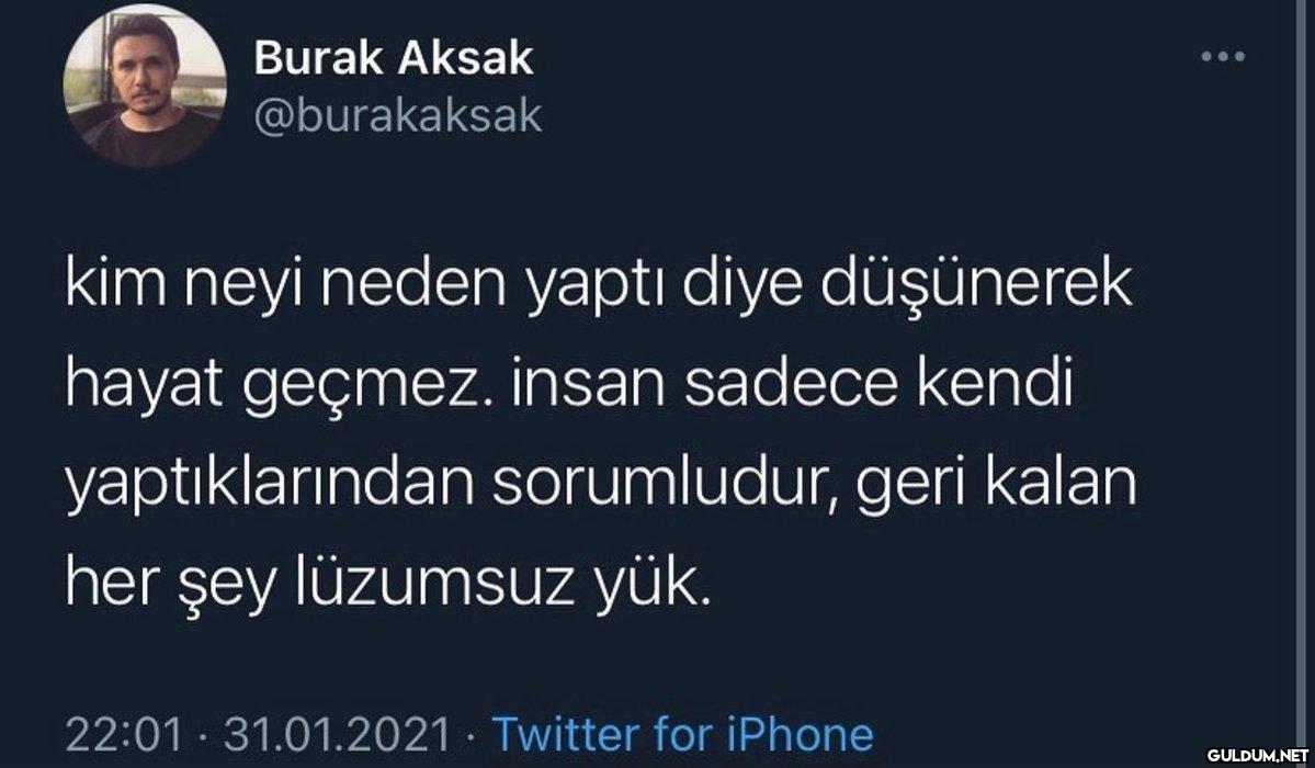 Burak Aksak @burakaksak...