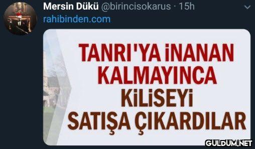 Mersin Dükü...