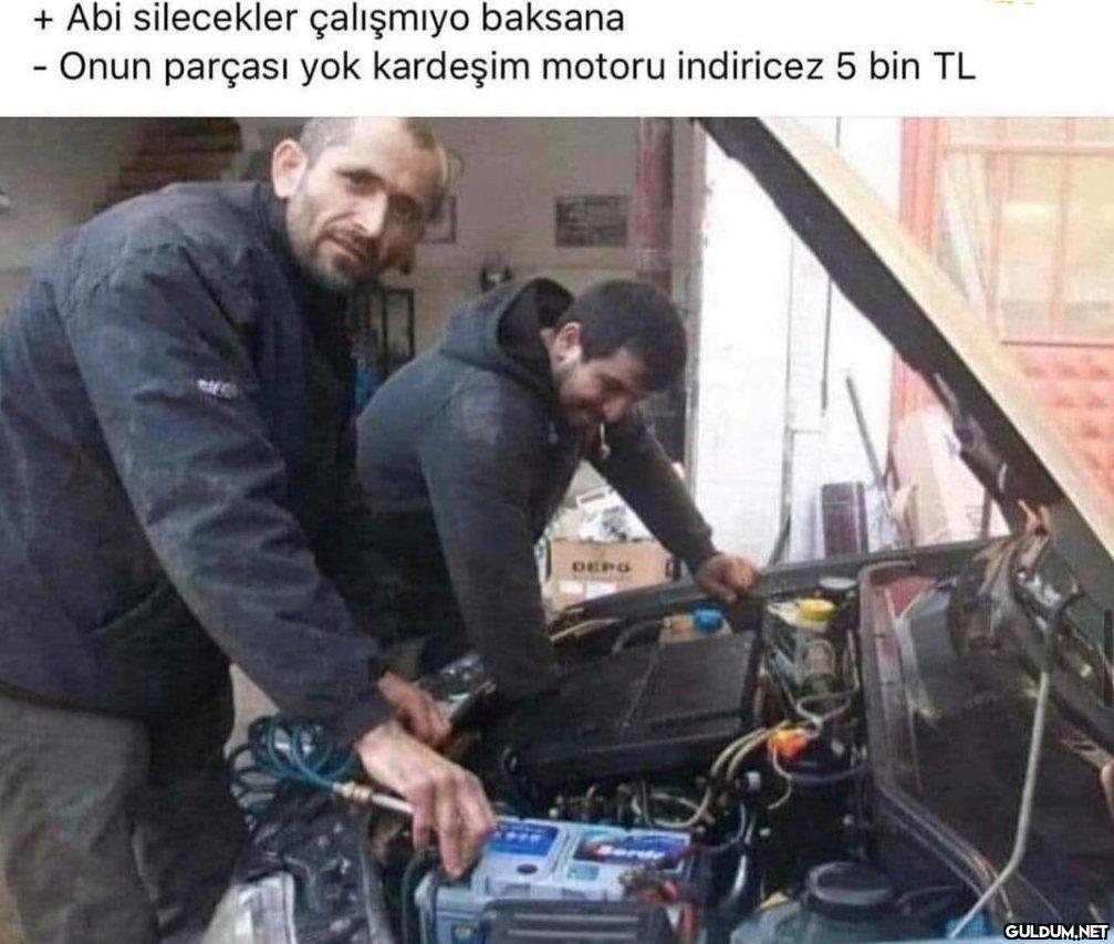 + Abi silecekler çalışmıyo...