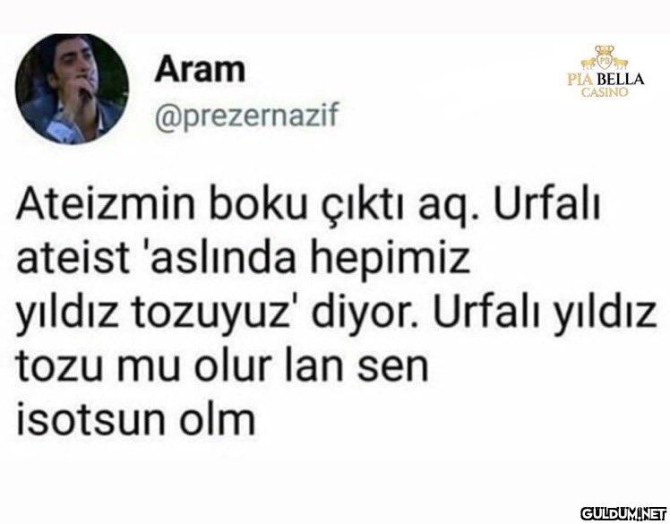 Aram @prezernazif PIA...