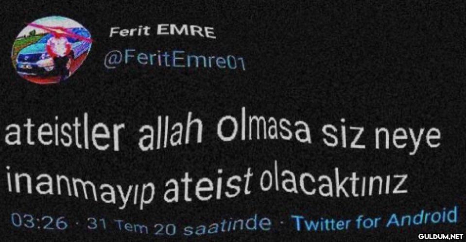 Ferit EMRE @Ferit Emre01...