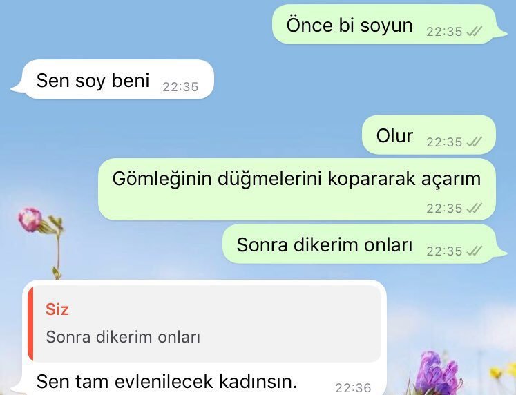 Sen soy beni 22:35 Önce bi...