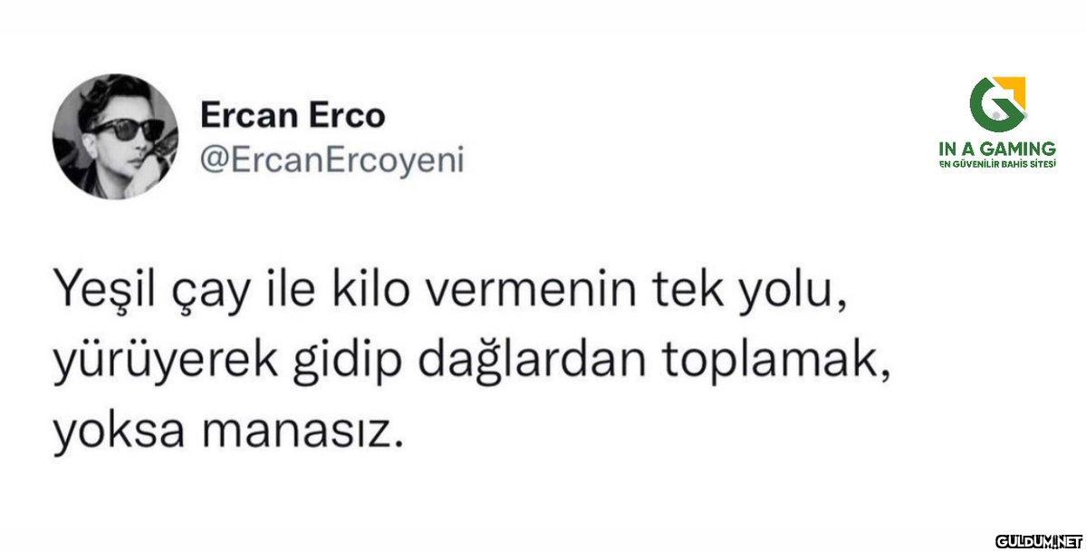 Ercan Erco @ErcanErcoyeni...