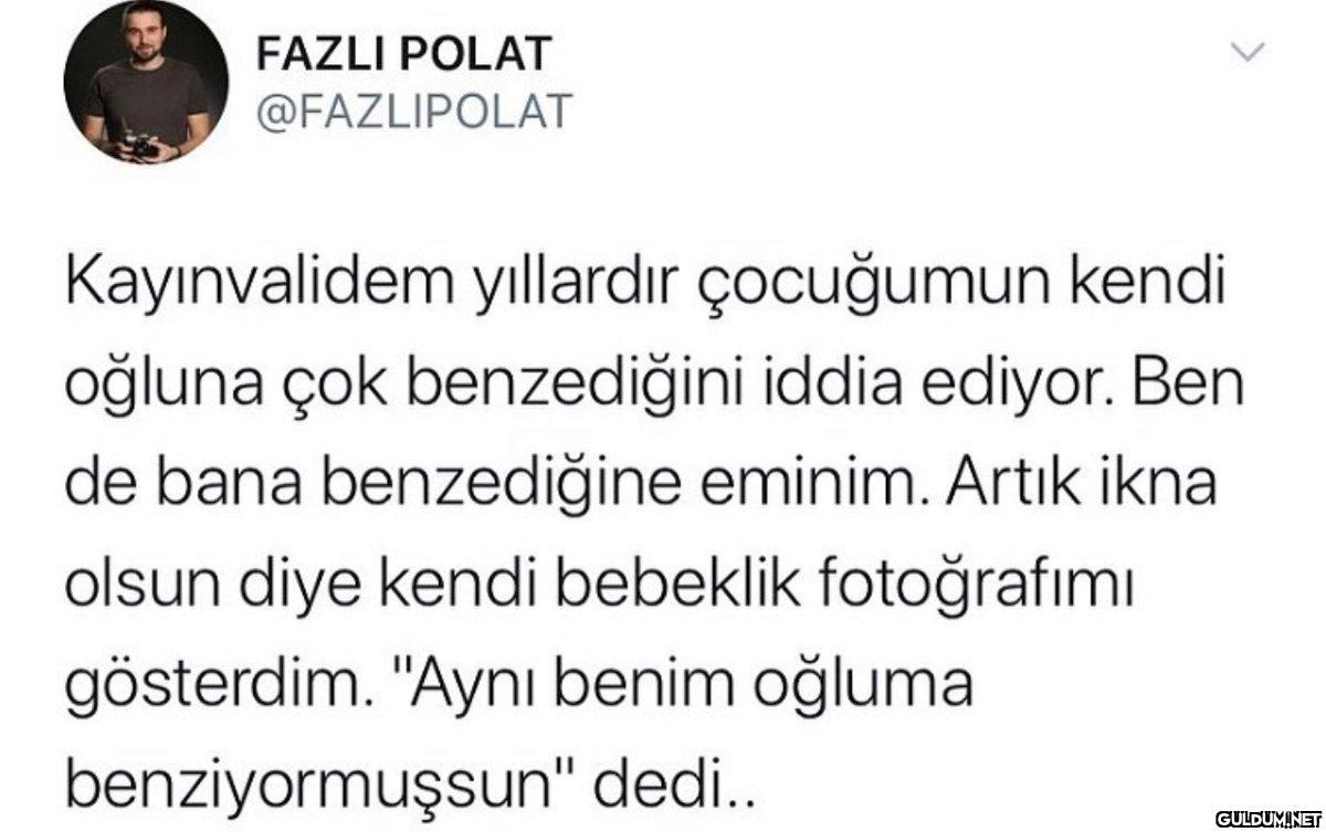 FAZLI POLAT @FAZLIPOLAT...