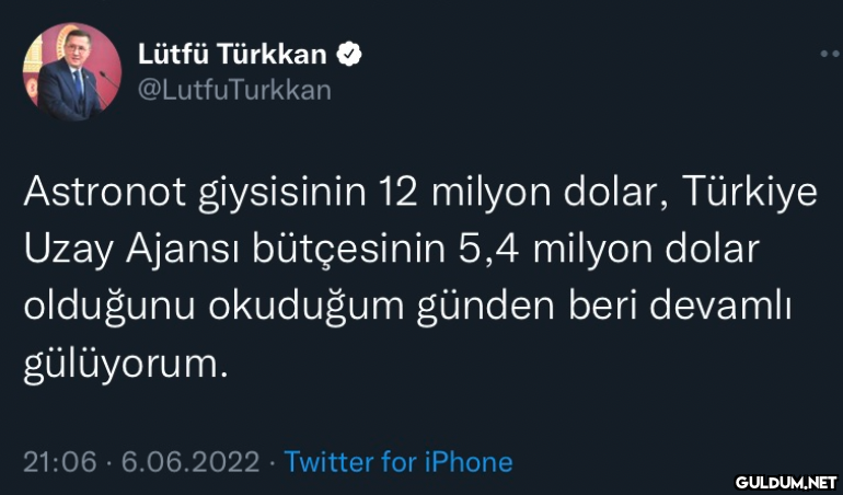 Lütfü Türkkan...