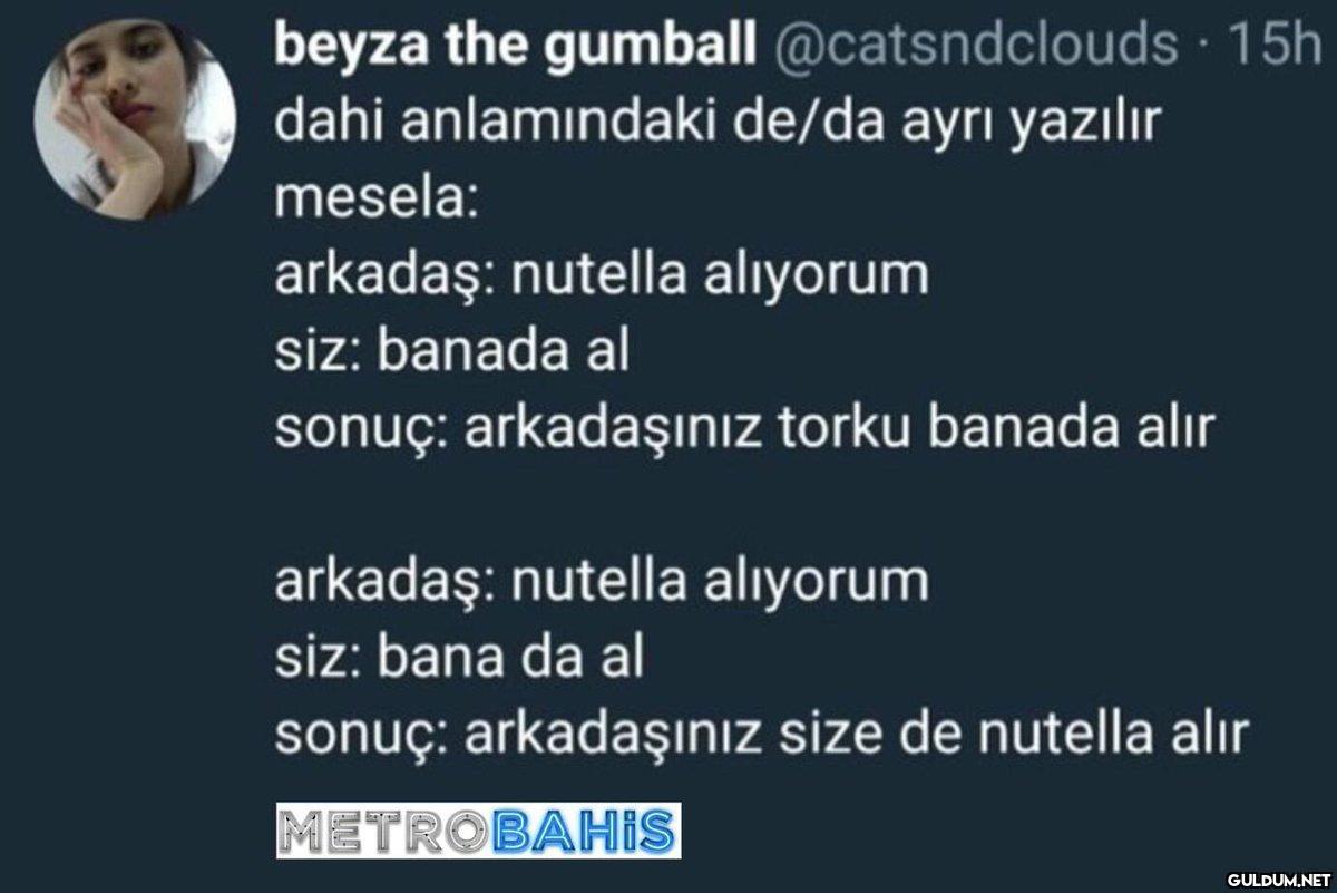 Bu anlatımın müfredata...