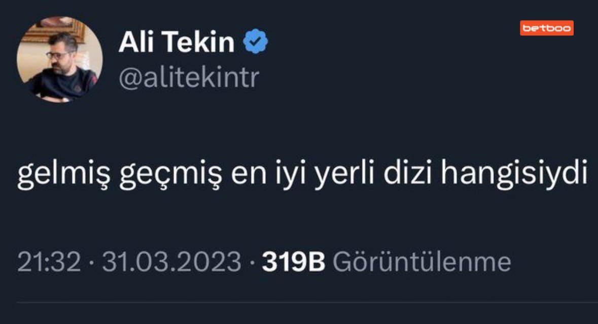 Cevapları alalım...