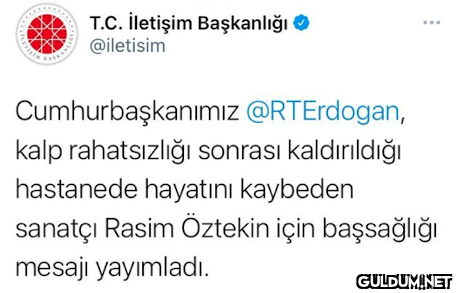 T.C. İletişim Başkanlığı →...