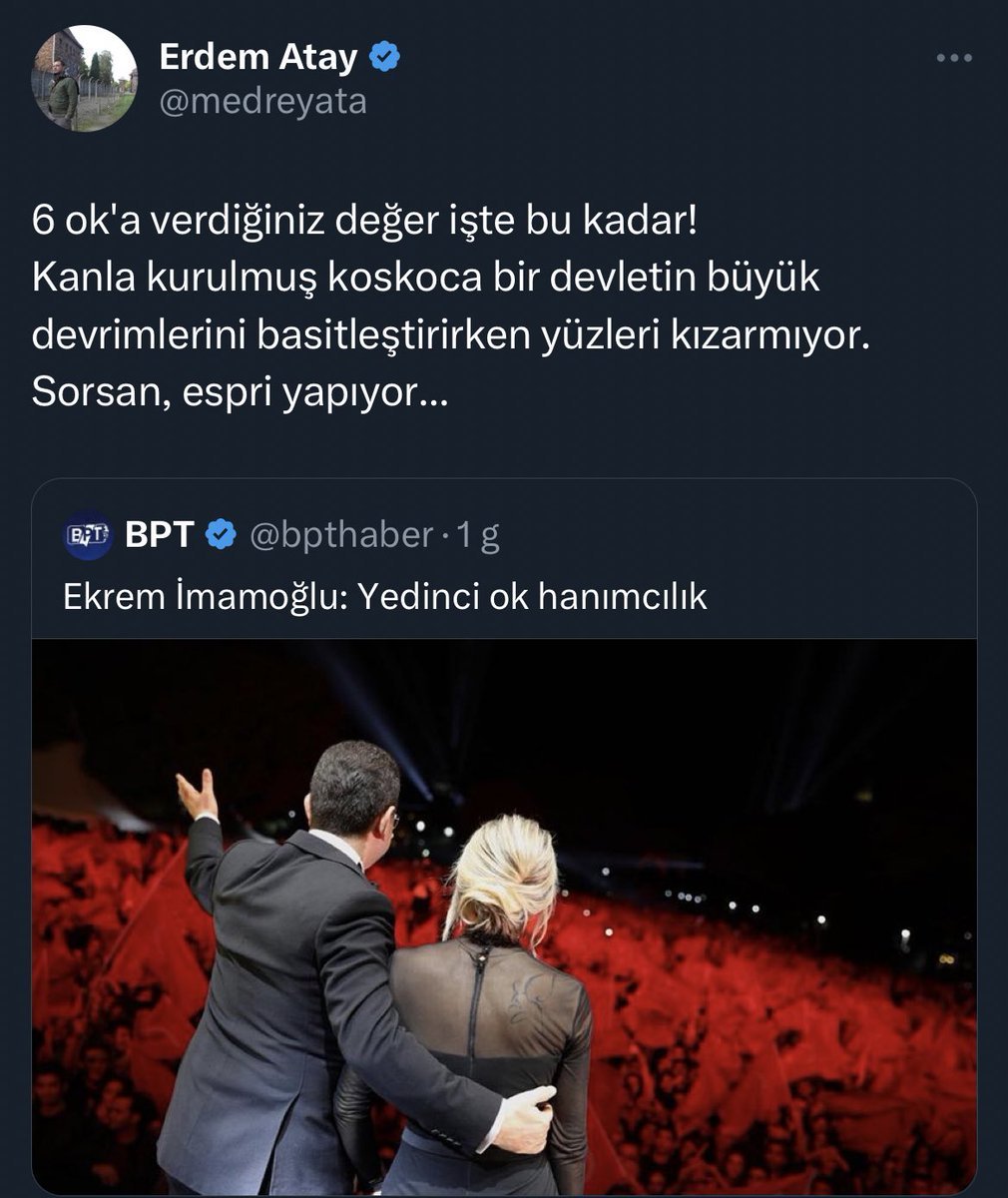 Espri yapmıyor🥰...