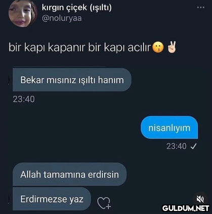 kırgın çiçek (ışıltı)...