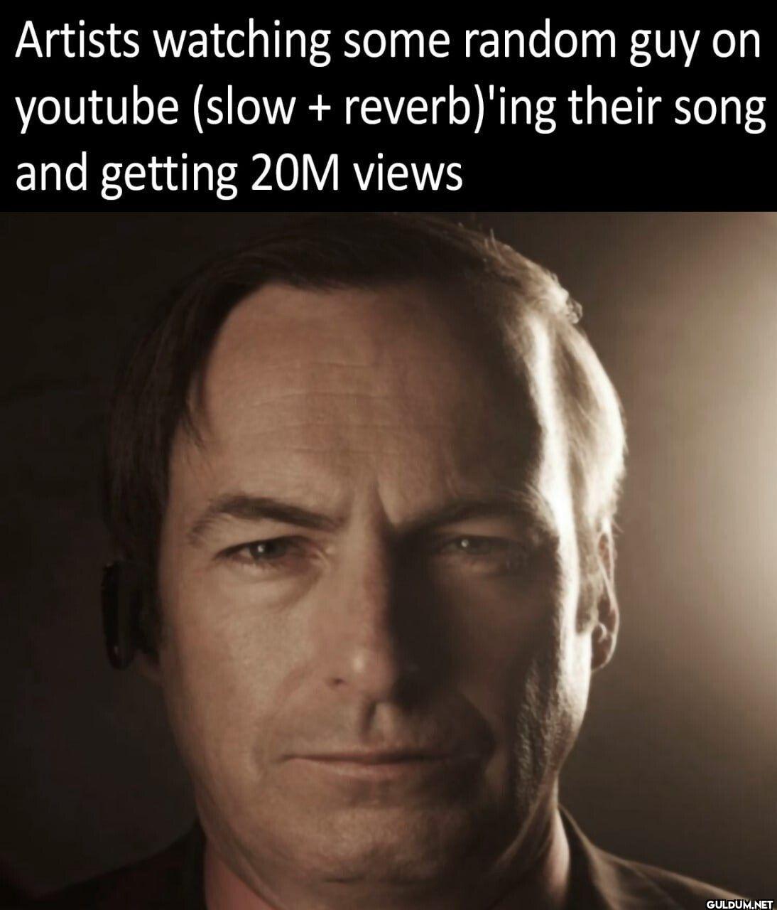 Artists watching some...