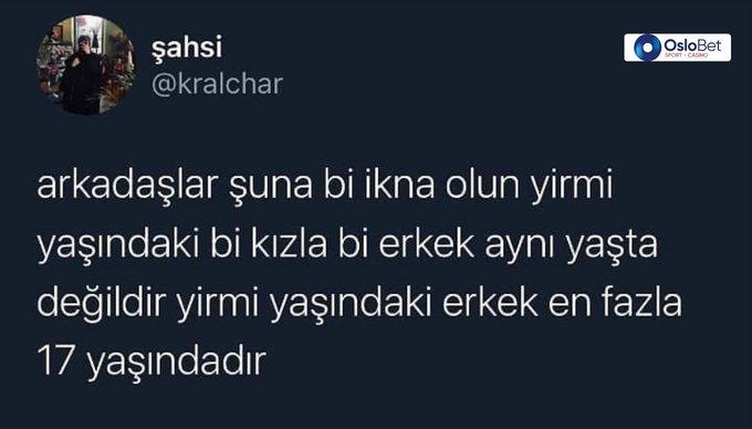 25 yaşta nerden baksan bi...