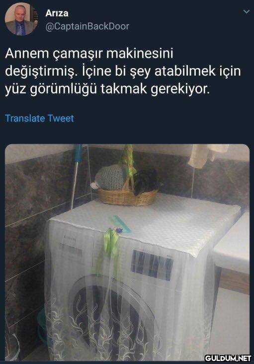 Arıza @CaptainBackDoor...