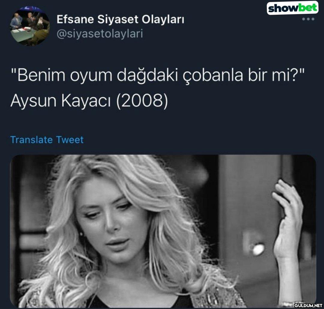 Efsane Siyaset Olayları...