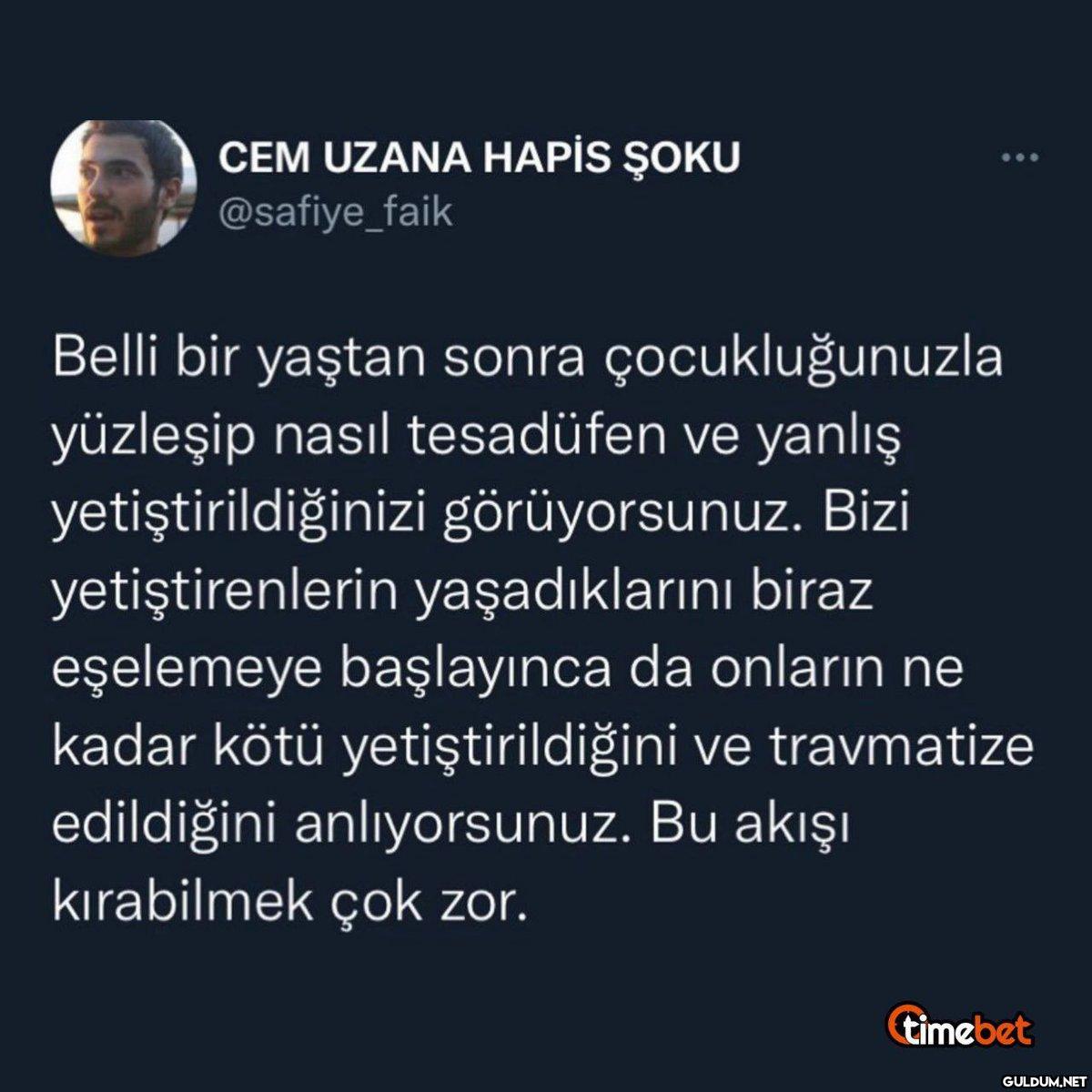 CEM UZANA HAPİS ŞOKU...