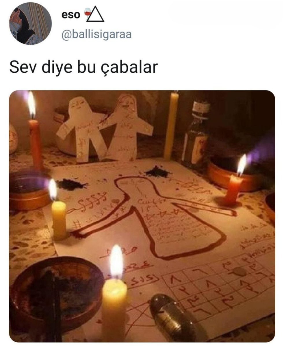 amanın anı...