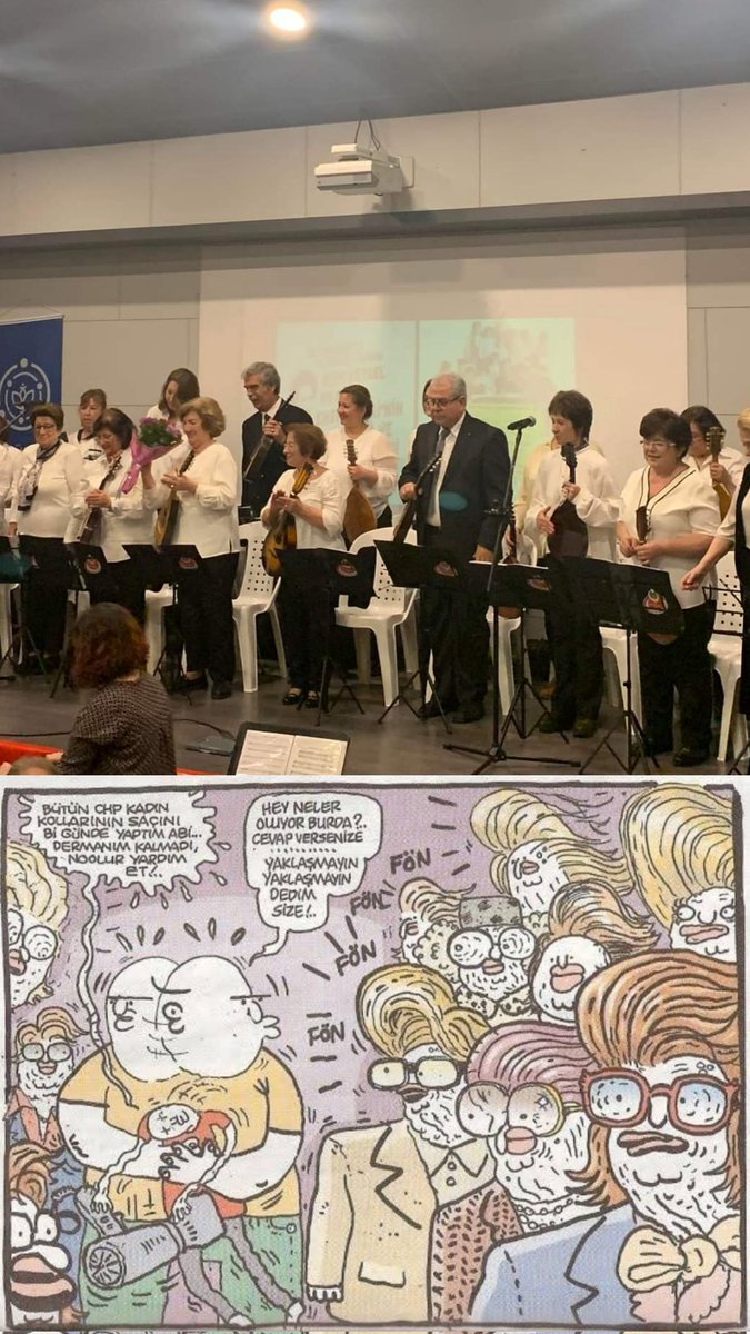 CHP Kadın Kolları mandolin...