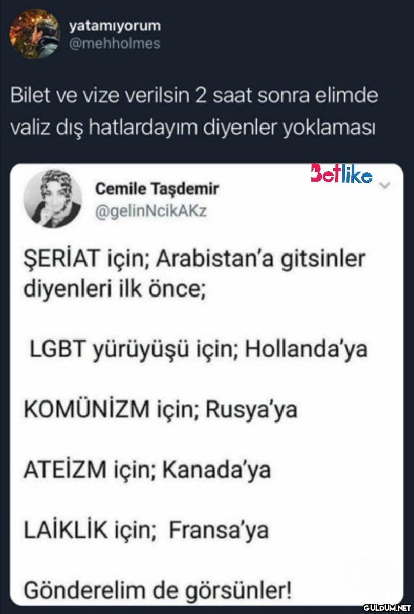 Yoklaması...